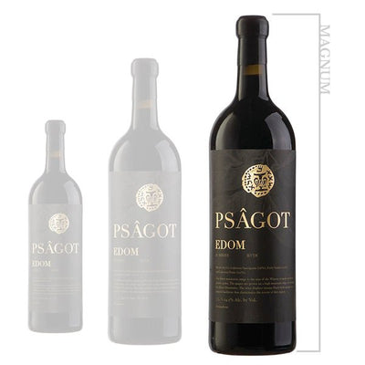 Psagot Edom Magnum 3L 2014 - Kosher Wine World