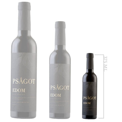 Psagot Edom Mevushal (375mL Mini Bottle) 2014 - Kosher Wine World