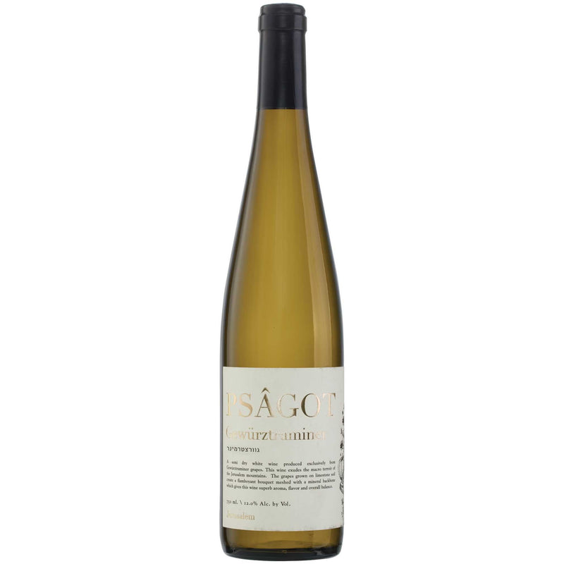 Psagot Gewurztraminer 2019 - Kosher Wine World