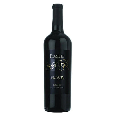 Rashi Black Semi Dey Red - Kosher Wine World