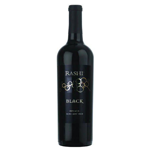 Rashi Black Semi Dey Red - Kosher Wine World