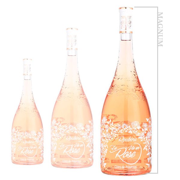 Roubine La Vie En Rose Magnum 1.5L 2021 - Kosher Wine World