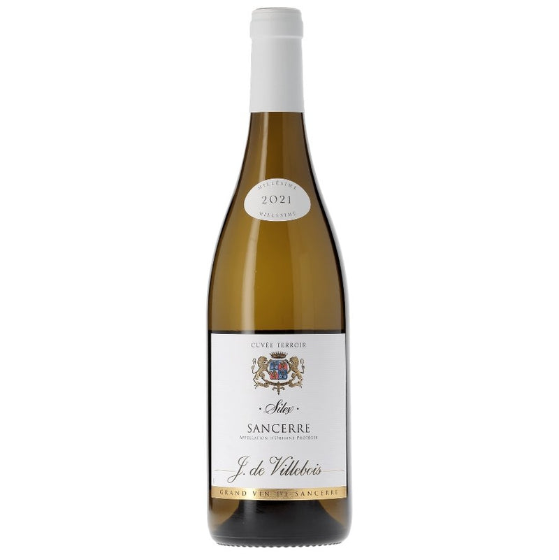 Sancerre Silex J De Villebois 2021 - Kosher Wine World