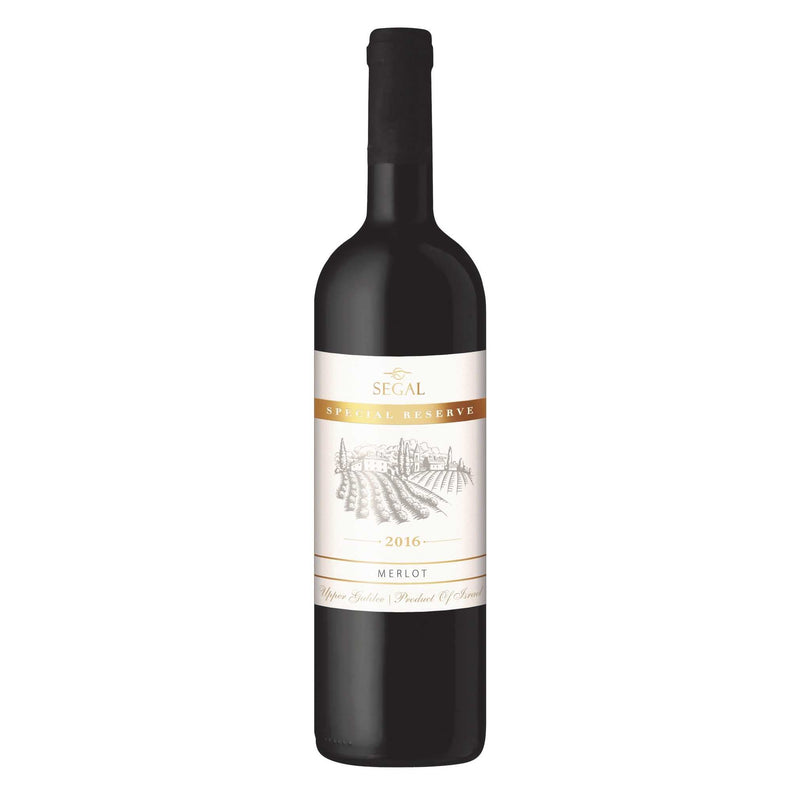 Segal Special Reserve Merlot 2021 - Kosher Wine World