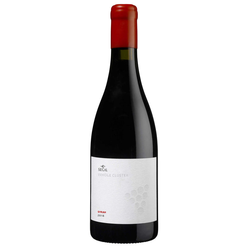 Segal Whole Cluster Syrah 2018 - Kosher Wine World