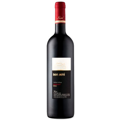 Segal's Ben Ami Merlot 2020 - Kosher Wine World