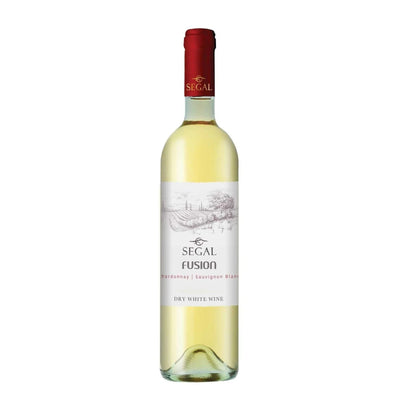 Segal's Fusion White Blend 2019 - Kosher Wine World