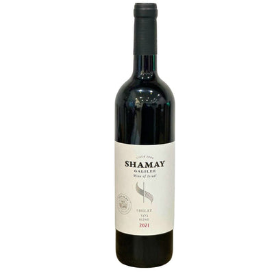 Shamay Shilat Blend 2021 - Kosher Wine World