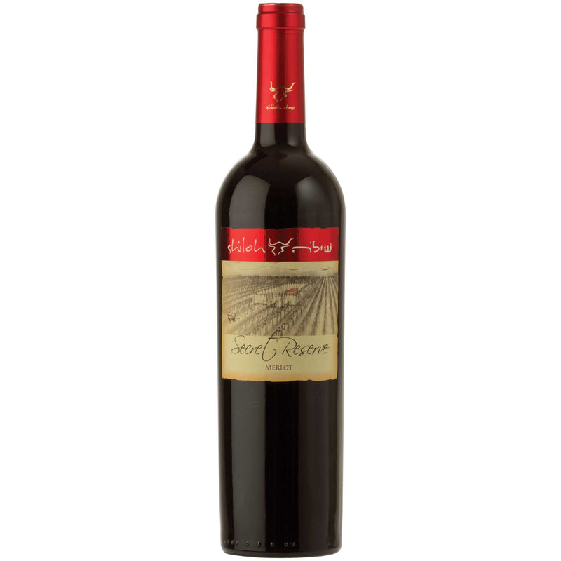 Shiloh Secret Reserve Merlot 2019 - Kosher Wine World