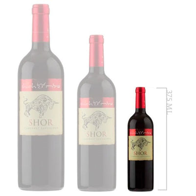 Shiloh Shor Cabernet Sauvignon (375mL Mini Bottle) 2020 - Kosher Wine World