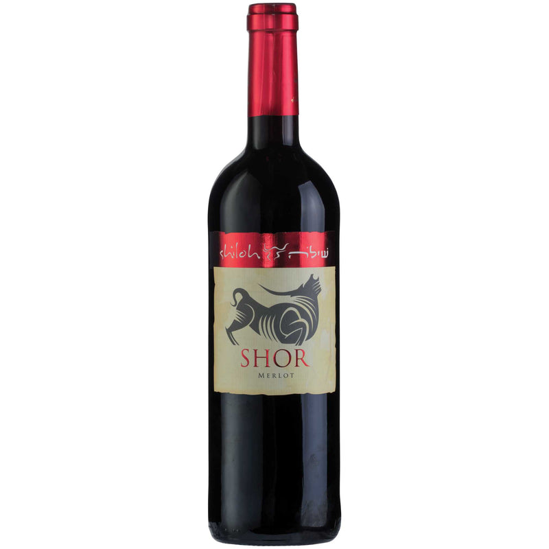 Shiloh Shor Merlot 2019 - Kosher Wine World