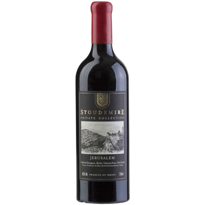 Stoudemire Private Collection 2014 - Kosher Wine World