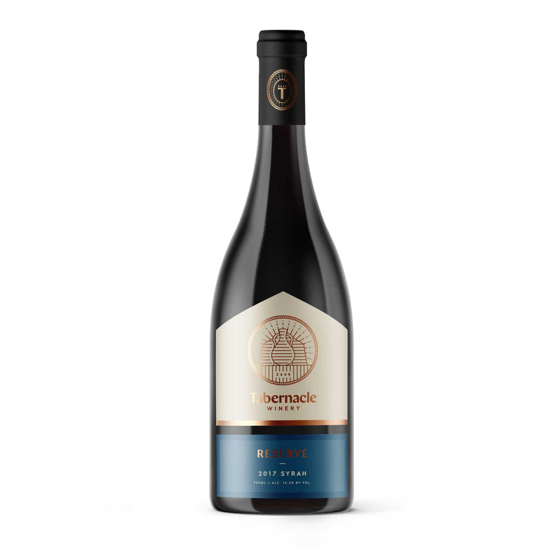 Tabernacle Reserve Syrah 2018 - Kosher Wine World