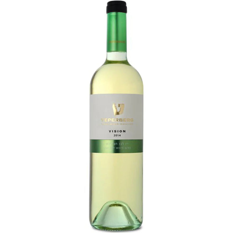 Teperberg Vision Semi Dry White 2021 - Kosher Wine World