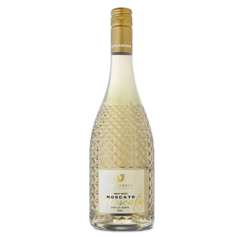 Teperberg White Moscato 2021 - Kosher Wine World
