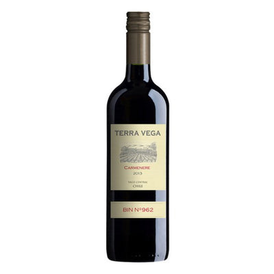 Terra Vega Carmenère 2020 - Kosher Wine World