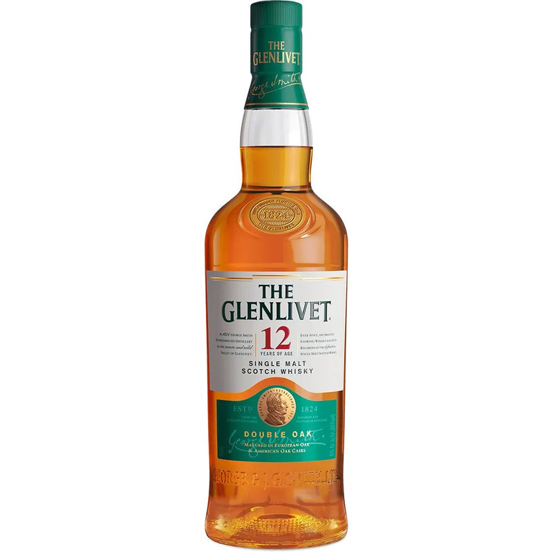 The Glenlivet 12 Year Old Single Malt Whisky - Kosher Wine World