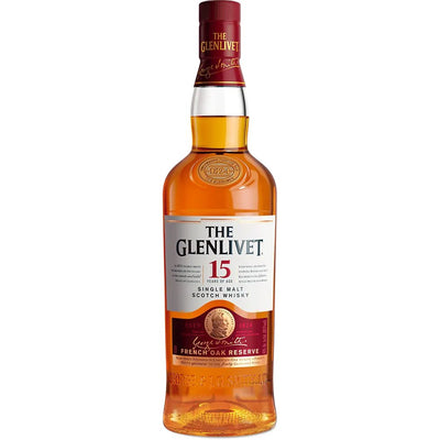 The Glenlivet 15 Year Old single malt scotch whisky - Kosher Wine World