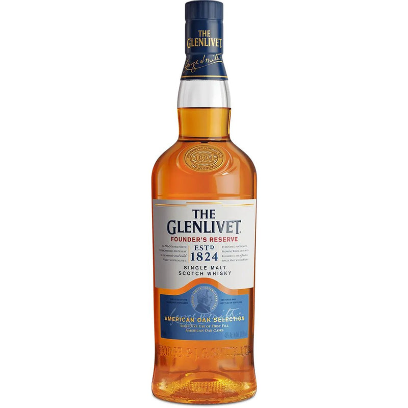 The Glenlivet Founders Reserve Single Malt Whisky - Kosher Wine World