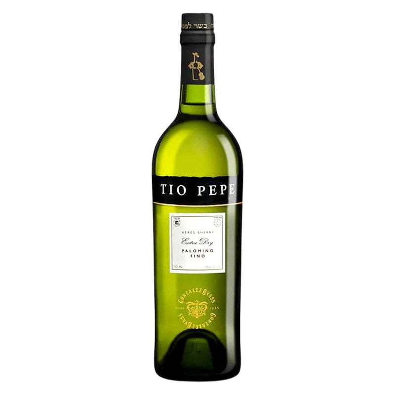 Tio Pepe Sherry Palomino Fino Extra Dry Kosher - Kosher Wine World