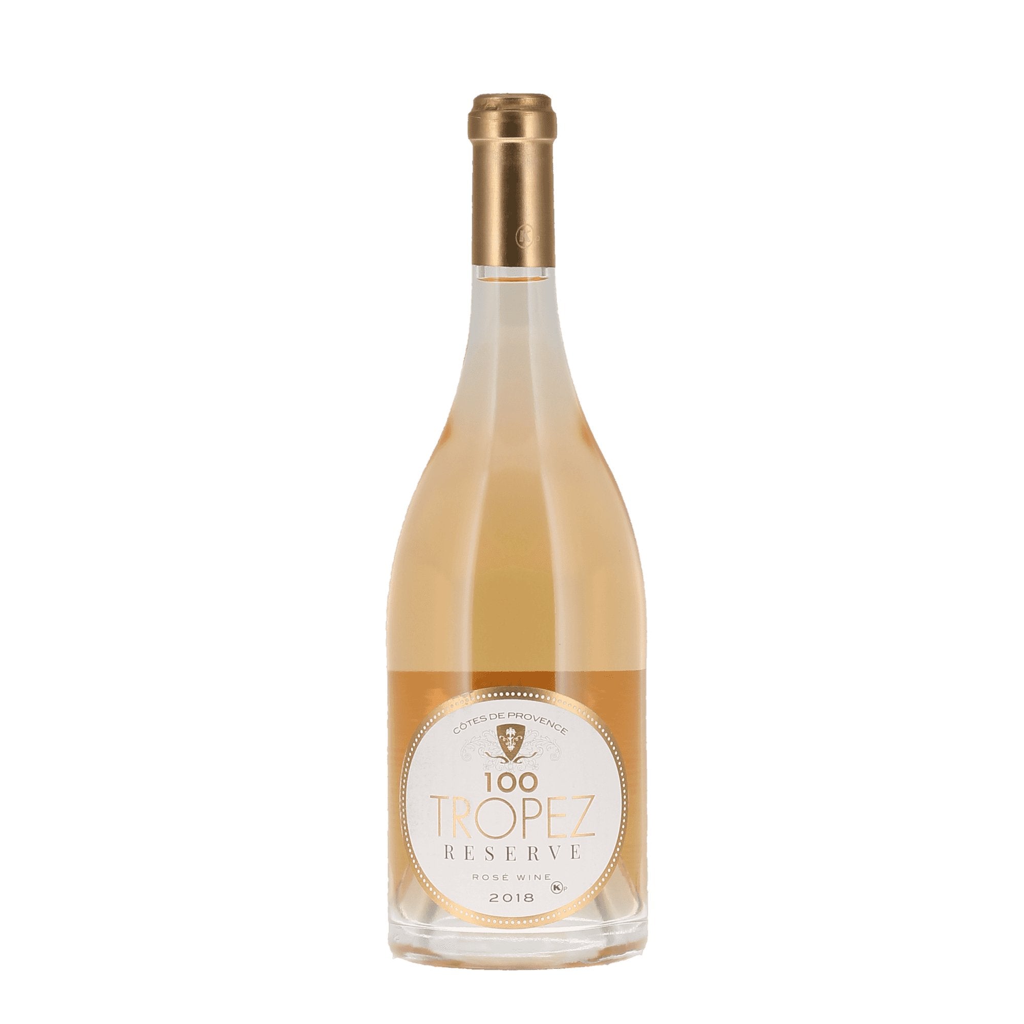 Tropez 100 Reserve Rose’ 2021 - Kosher Wine World – KosherWineWorld.com