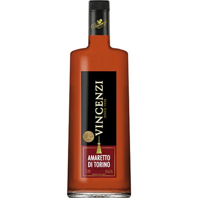 Vincenzi Amaretto Di Torino Liqueur (1Liter) - Kosher Wine World