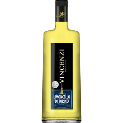 Vincenzi Limoncello Di Torino Lemon Liqueur (1Liter) - Kosher Wine World