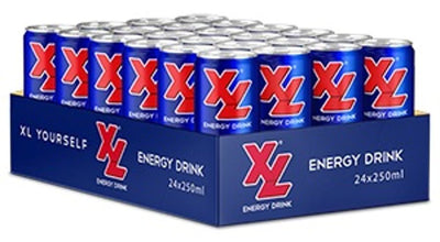 XL Energy Drinks 24 Pack - Kosher Wine World