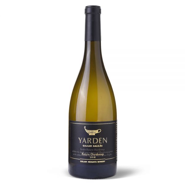 Yarden Katzrin Chardonnay 2021 - Kosher Wine World
