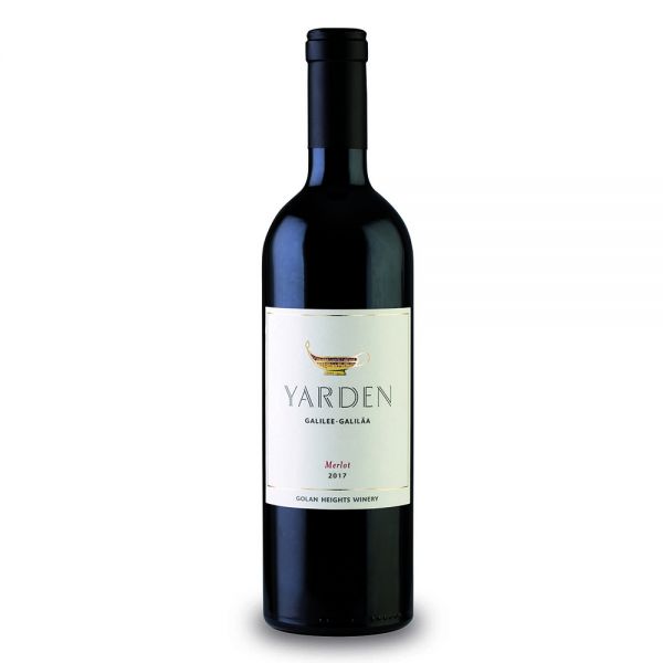 Yarden Merlot 2018 - Kosher Wine World