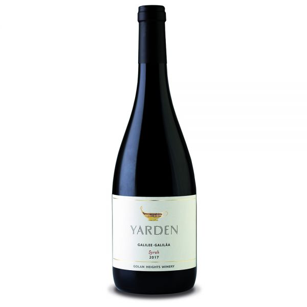 Yarden Syrah 2018 - Kosher Wine World