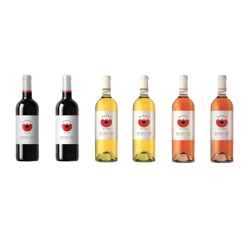 Yatir Darom Adom series six bottle case - Kosher Wine World