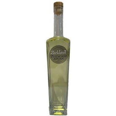 Zachlawi Pistachio Arak - Kosher Wine World