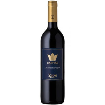 Zion Capital Cabernet Sauvignon 2019 - Kosher Wine World