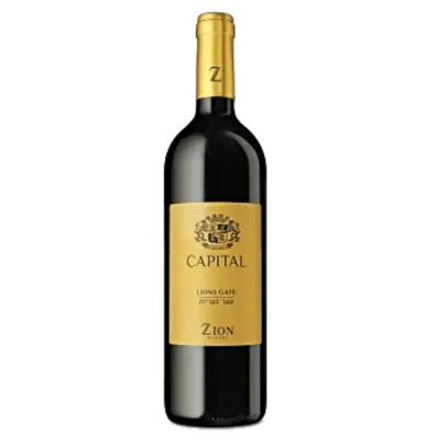 Zion Capital Lions Gate 2021 - Kosher Wine World