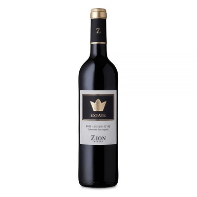 Zion Estate Cabernet Sauvignon 2020 - Kosher Wine World