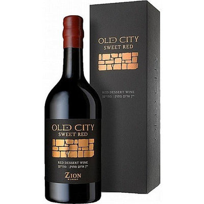 Zion Old City Sweet Matured Red Port Wine - Kosher Wine World